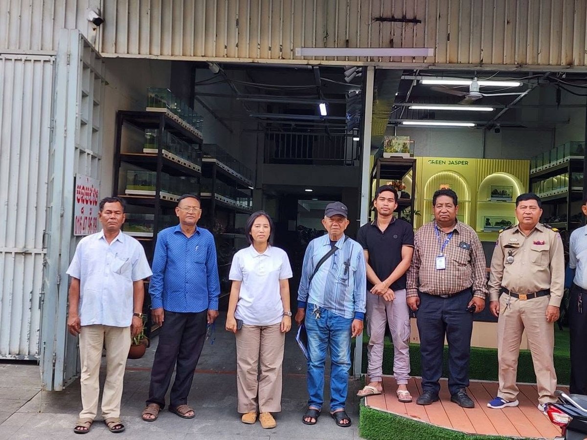 金边第三德波分区开展外籍住宿排查 检查4处场所