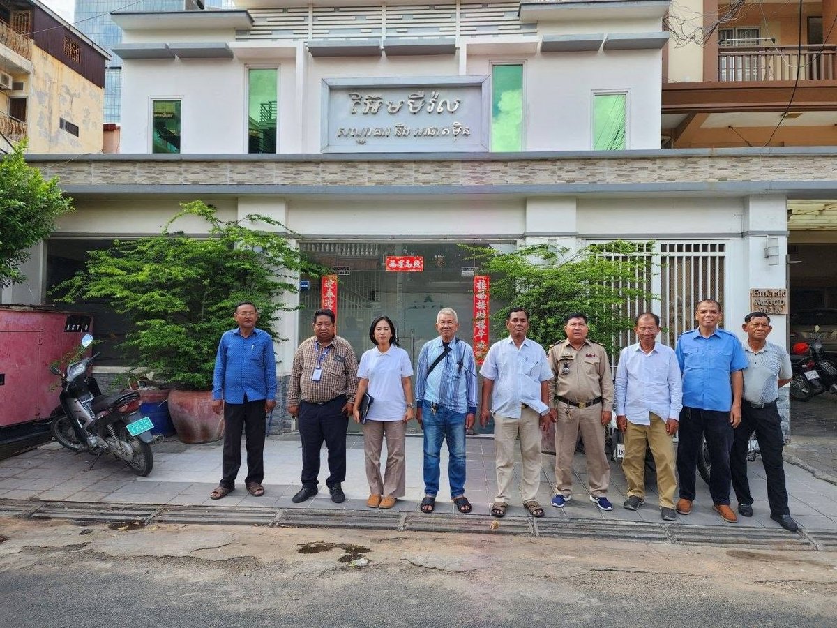 金边第三德波分区开展外籍住宿排查 检查4处场所