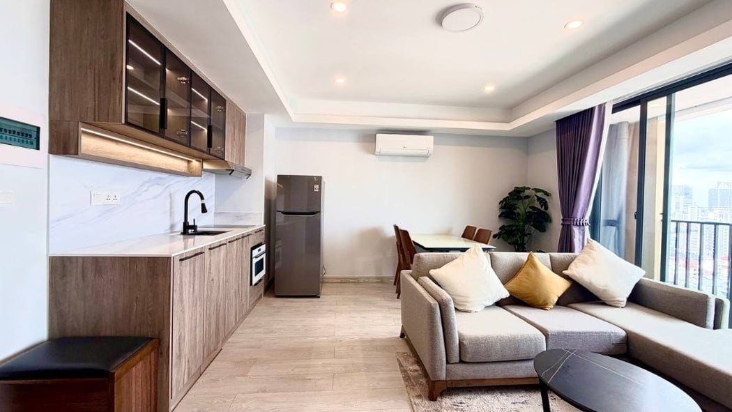 金边桑园区Parc 21 Residence精装两房出售 $