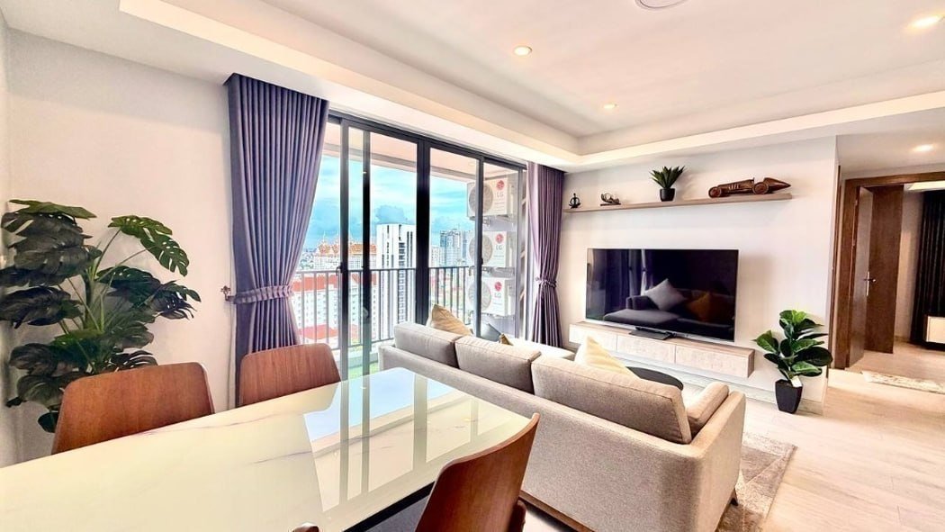 金边桑园区Parc 21 Residence精装两房出售 $