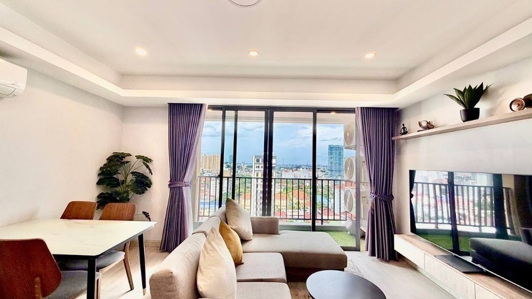 金边桑园区Parc 21 Residence精装两房出售 $