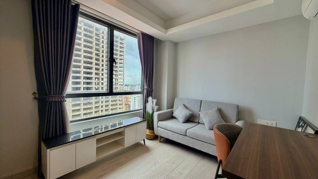 金边桑园区Parc 21 Residence精装两房出售 $