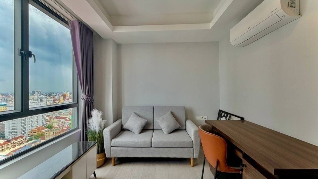 金边桑园区Parc 21 Residence精装两房出售 $