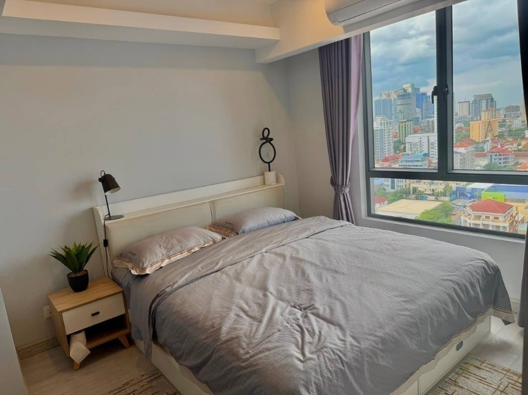 金边桑园区Parc 21 Residence精装两房出售 $