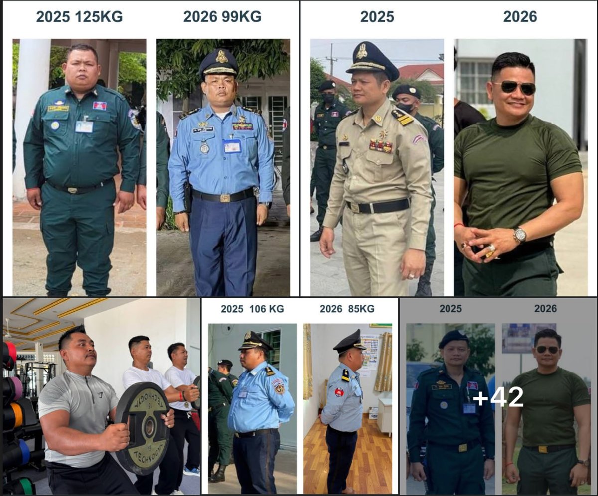 甘布区警察完成13个月减重计划 警队形象显著提升