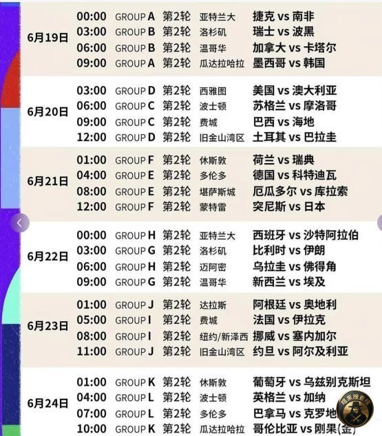 2026年美加墨世界杯将于北京时间6月12日凌晨3点正式开赛
