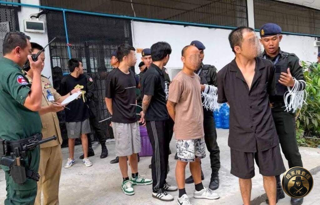 柬埔寨10天遣返2278名外籍涉案人员 严打电诈