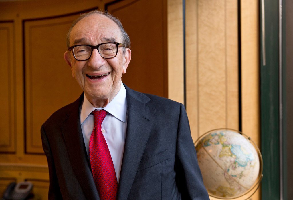 前美联储主席艾伦·格林斯潘逝世 享年100岁