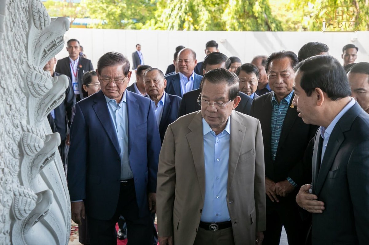 洪森视察税务总局新大楼 强调税收征管现代化与效率提升