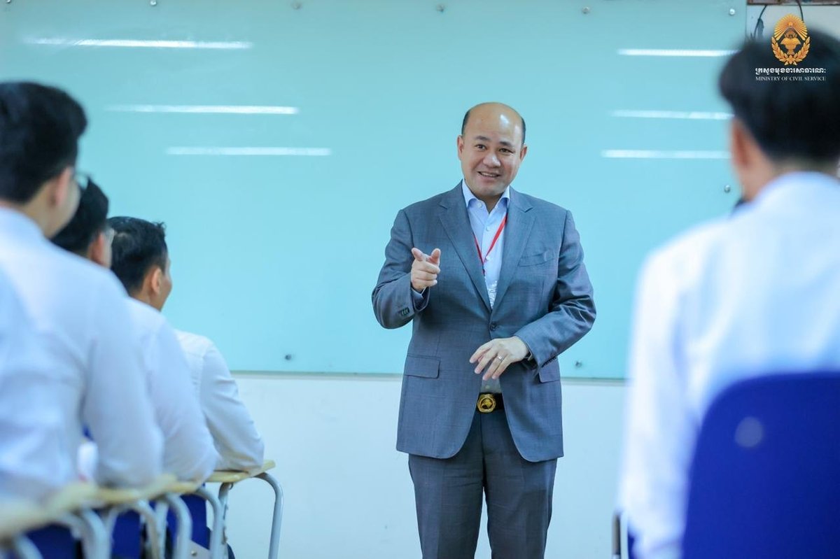 边境事务国务秘书处46名候选人参加面试 洪玛尼现场督导