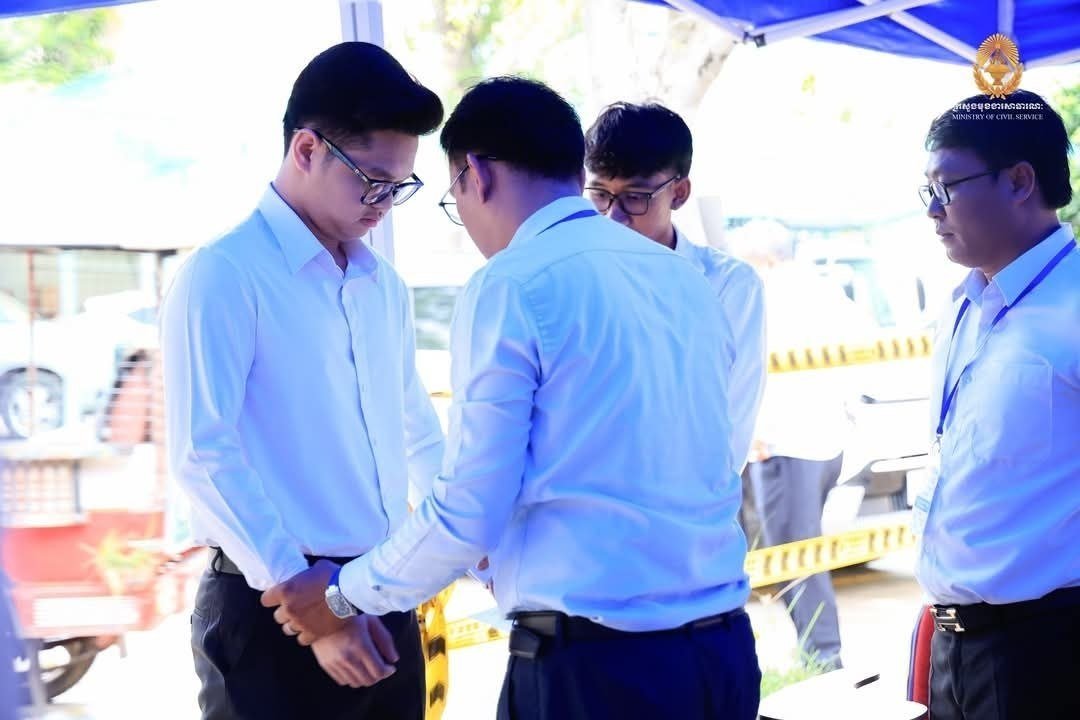 边境事务国务秘书处46名候选人参加面试 洪玛尼现场督导