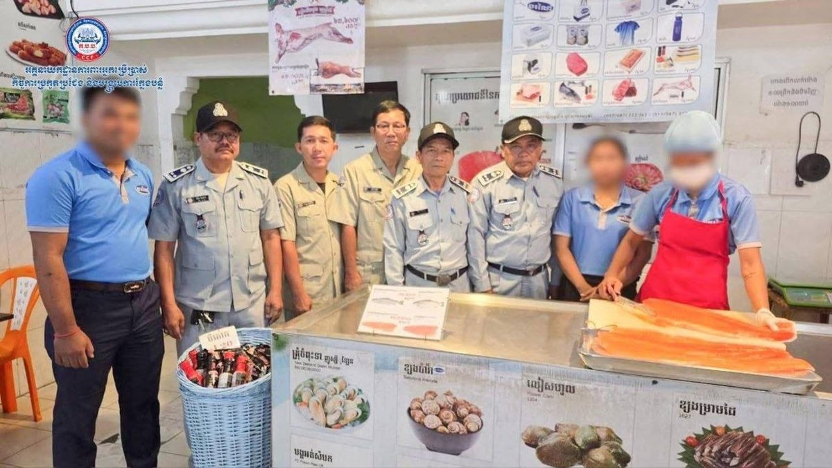 金边Chornai餐厅因虚假宣传被勒令停业2个月