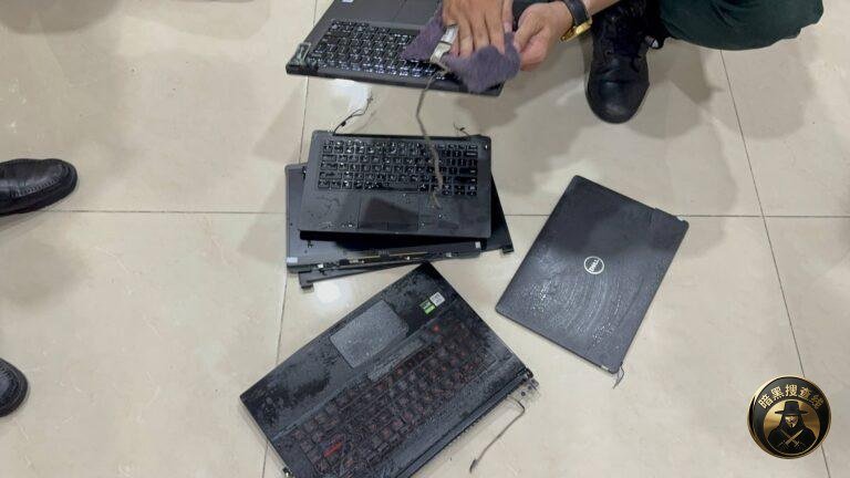 金边玛卡拉区突袭公寓 抓获6名销毁证据越南籍嫌犯