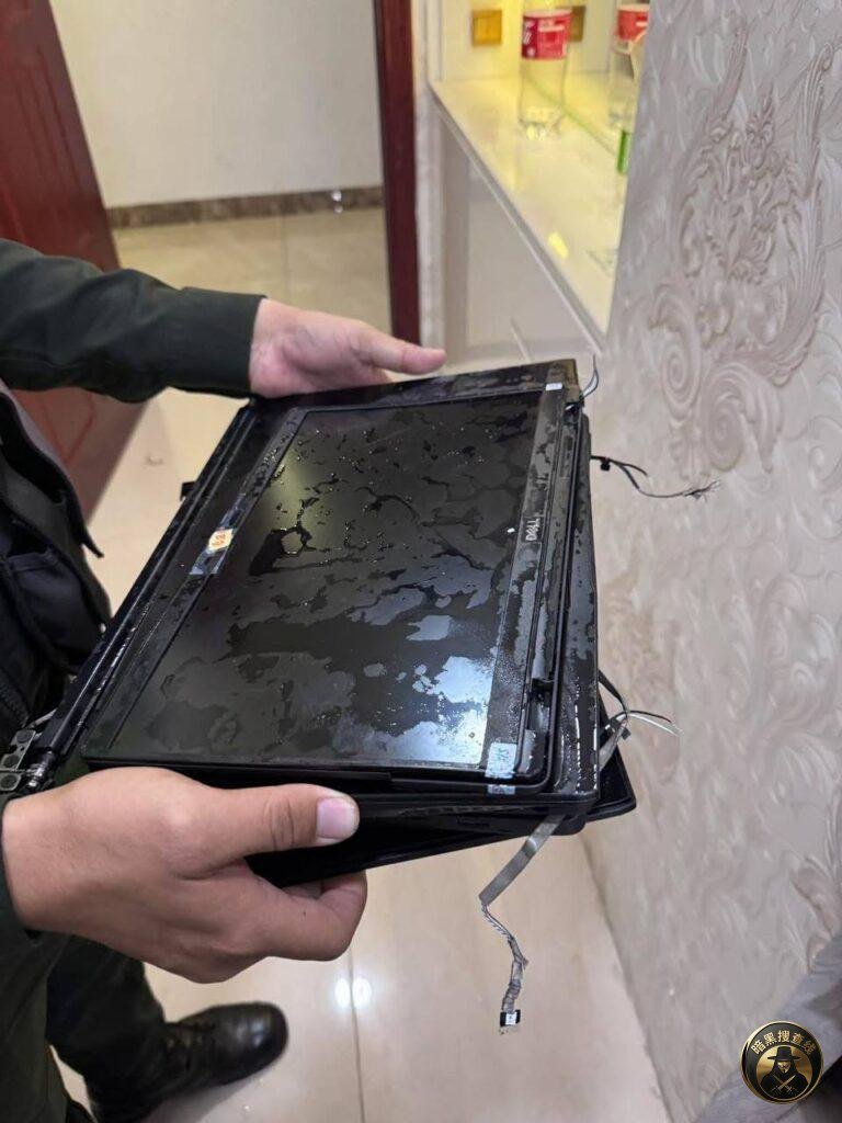 金边玛卡拉区突袭公寓 抓获6名销毁证据越南籍嫌犯