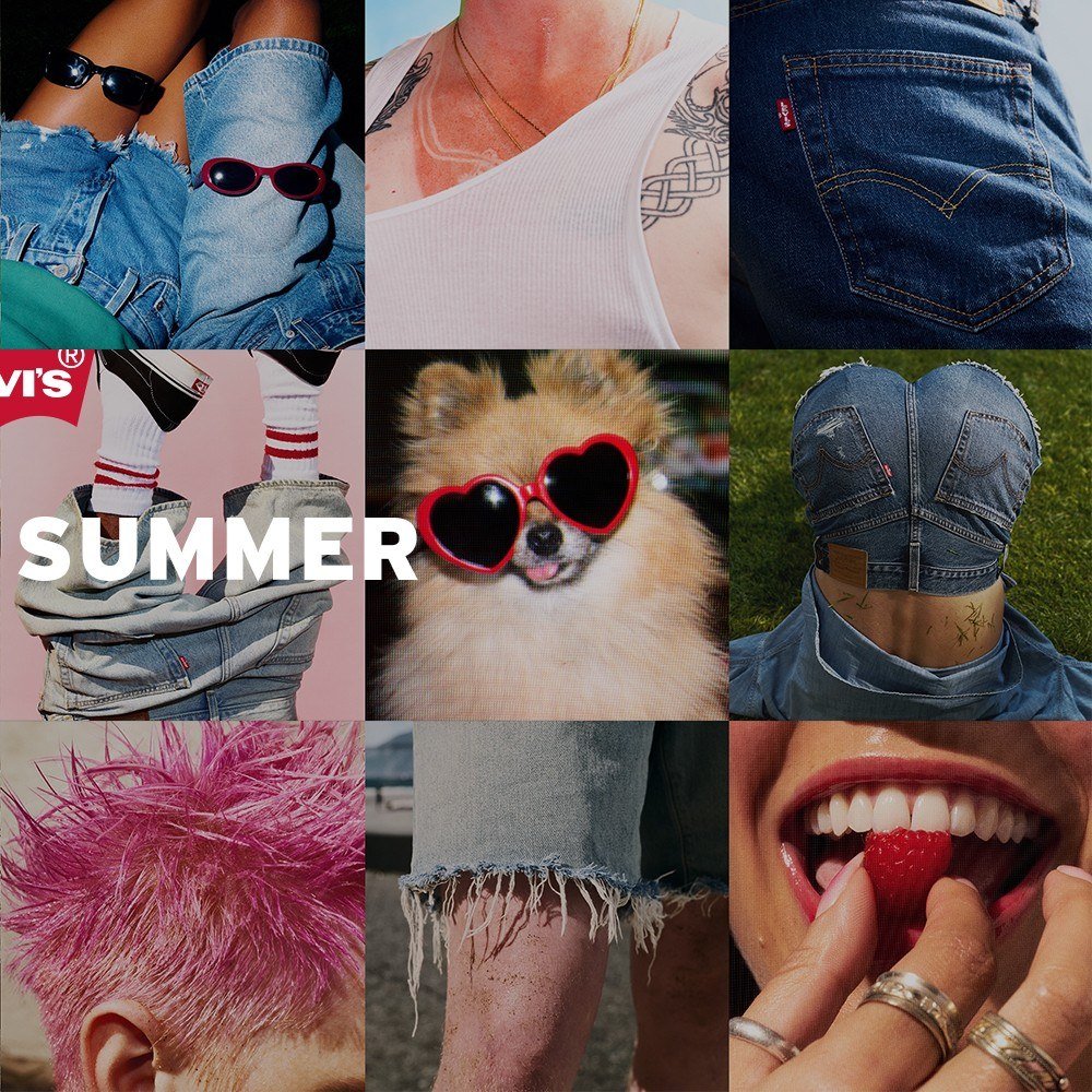 Levi's柬埔寨夏季新品上市 主打轻薄透气面料