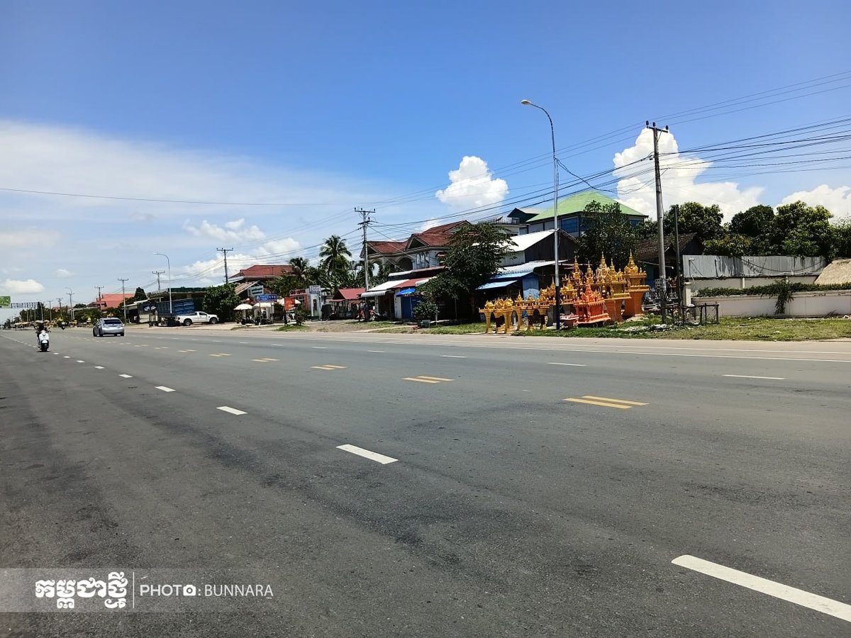 磅清扬市入口道路扩建完工 5号公路交通流更顺畅