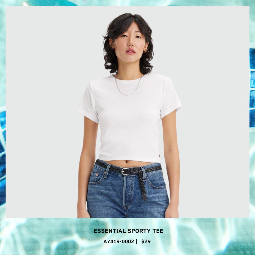 Levi's柬埔寨夏季新品上市 主打轻薄透气面料