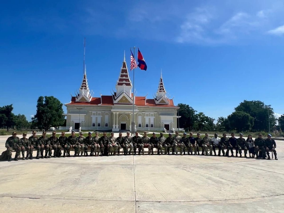 柬美重启Angkor Sentinel 2027联合军演 筹