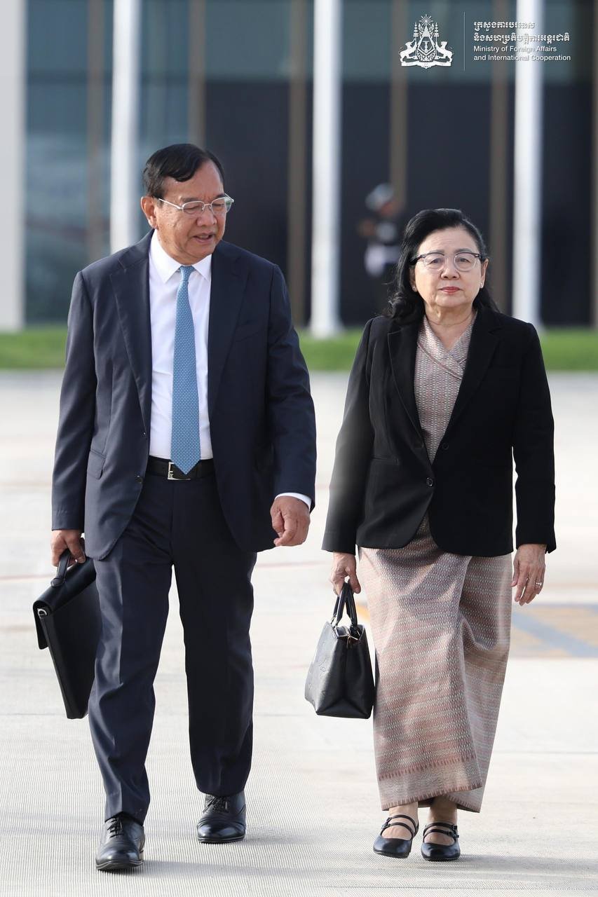 洪玛奈总理赴越出席第三届东盟未来论坛