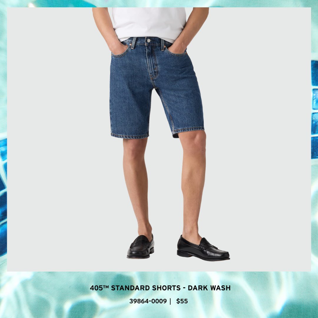 Levi's柬埔寨夏季新品上市 主打轻薄透气面料