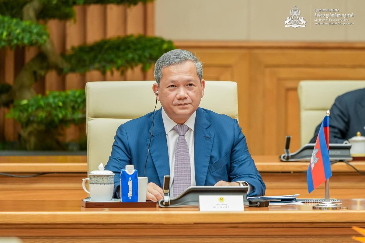 洪玛奈与越南总理黎明兴举行双边会谈 聚焦经贸合作