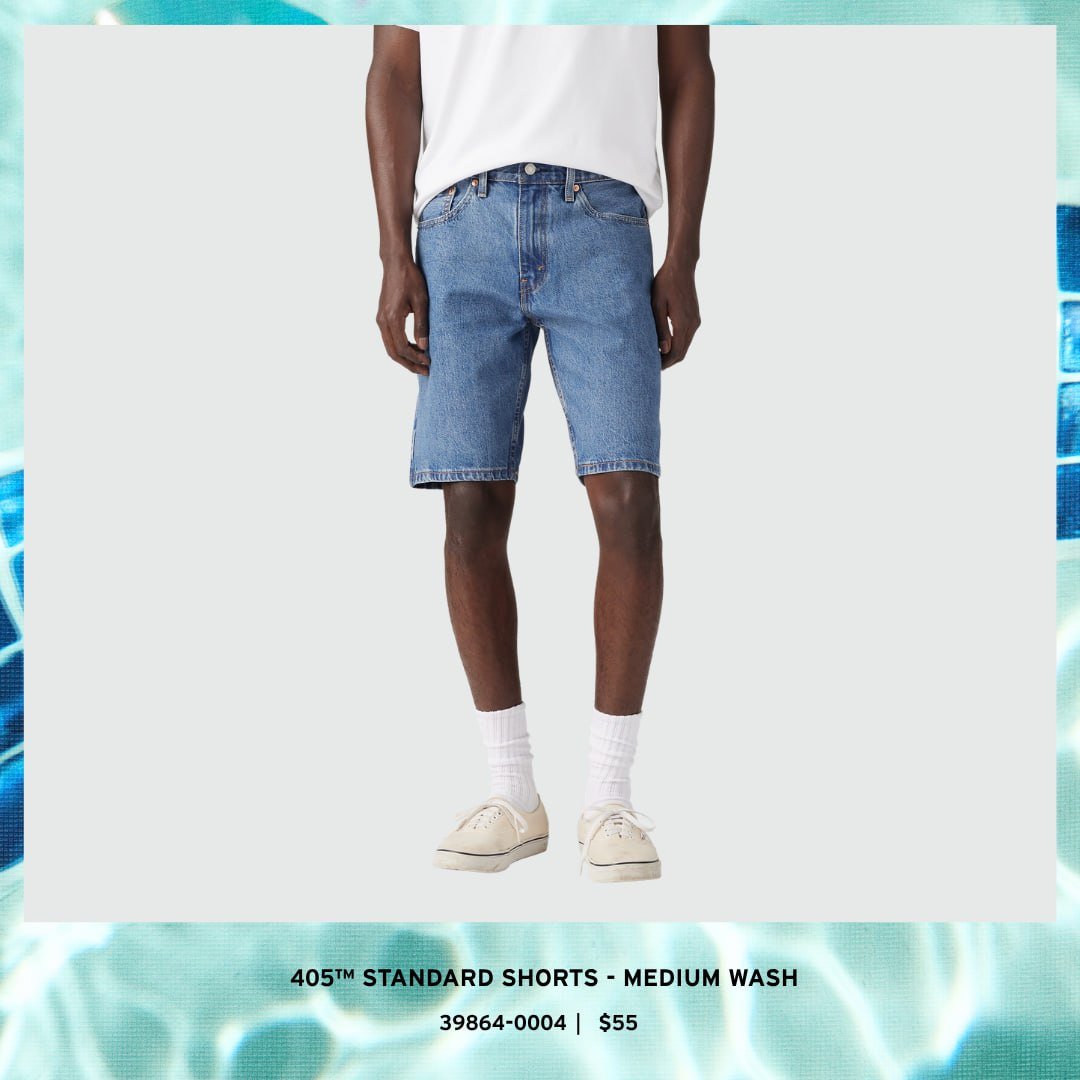 Levi's柬埔寨夏季新品上市 主打轻薄透气面料