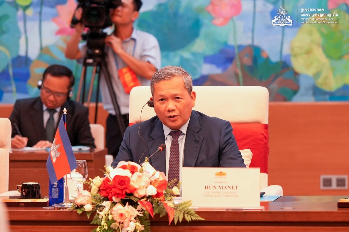 洪玛奈会见越南国会主席陈青敏 强化两国高层政治互信