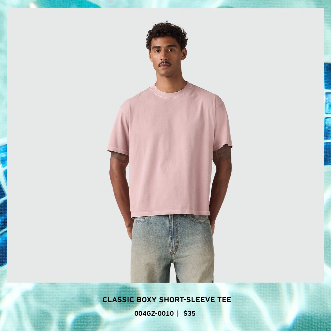 Levi's夏季新品上市 门店覆盖金边各大永旺商场