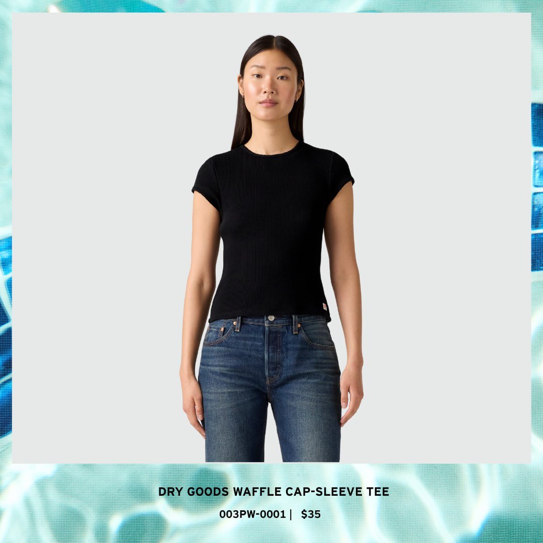 Levi's夏季新品上市 门店覆盖金边各大永旺商场
