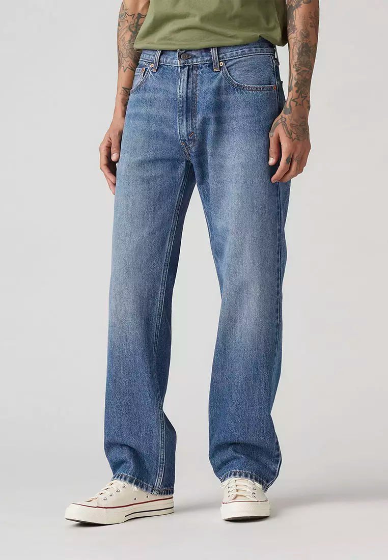 Levi's柬埔寨推出555系列复古牛仔裤 门店现已上架
