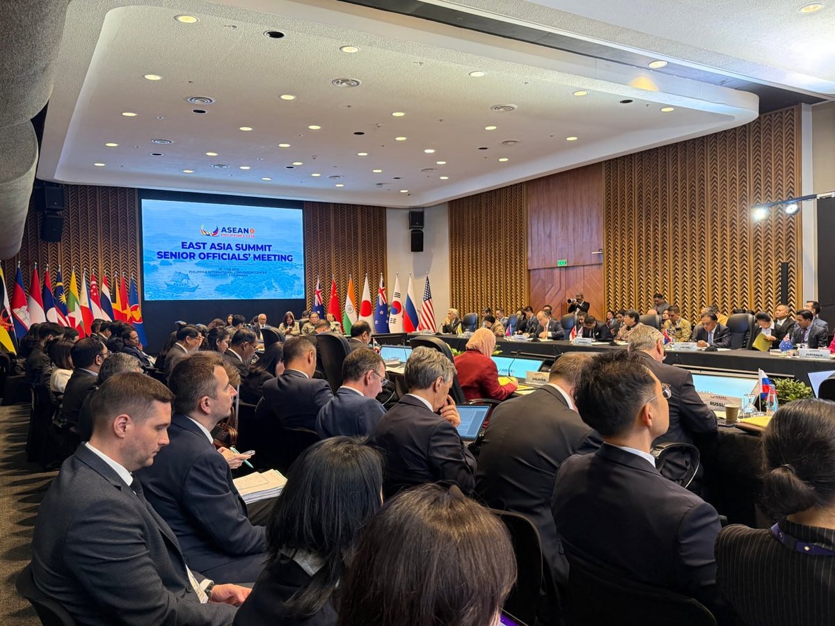 柬埔寨出席东亚峰会高官会 推进2024至2028行动计划