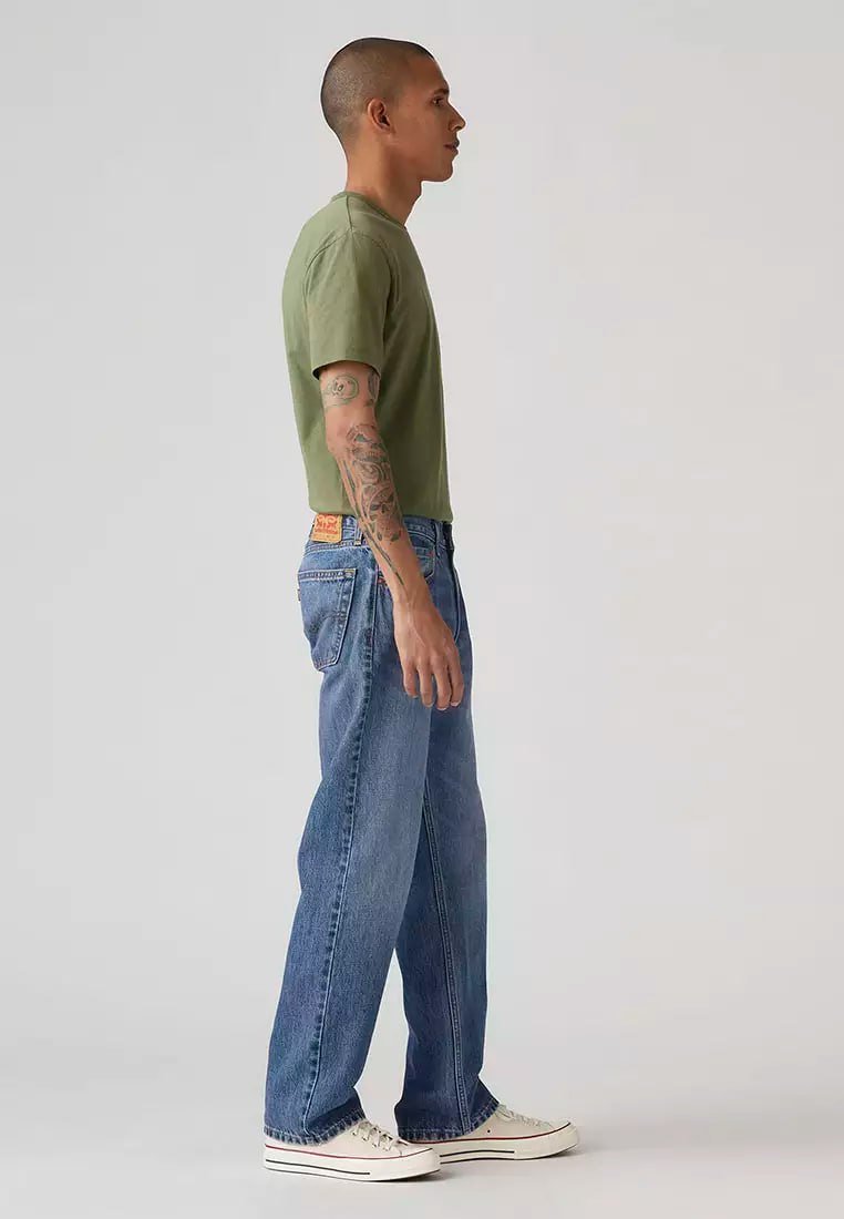 Levi's柬埔寨推出555系列复古牛仔裤 门店现已上架