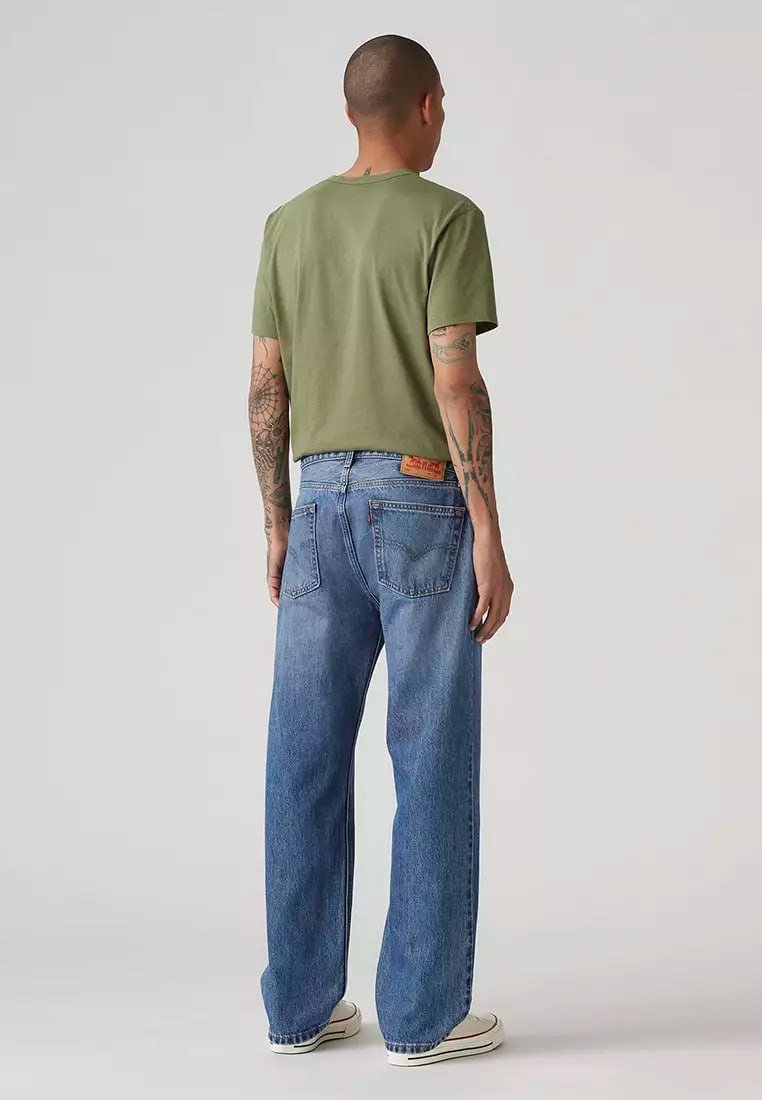 Levi's柬埔寨推出555系列复古牛仔裤 门店现已上架