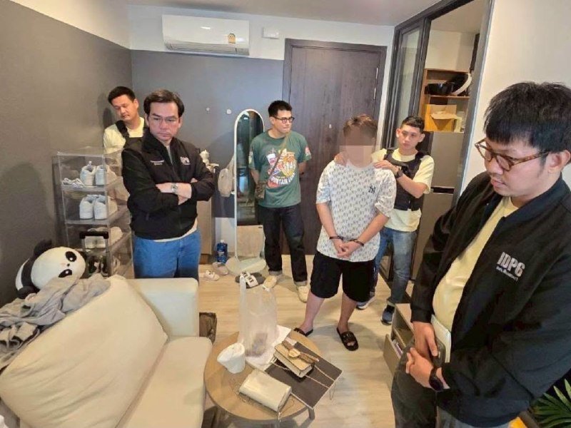 泰国警方捣毁跨境洗钱网络 两名华人老板助手落网