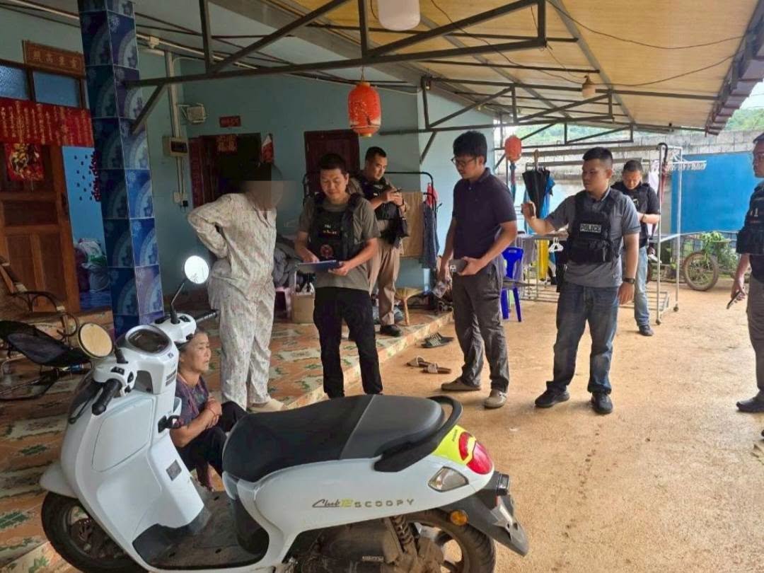 泰国警方捣毁跨境洗钱网络 两名华人老板助手落网