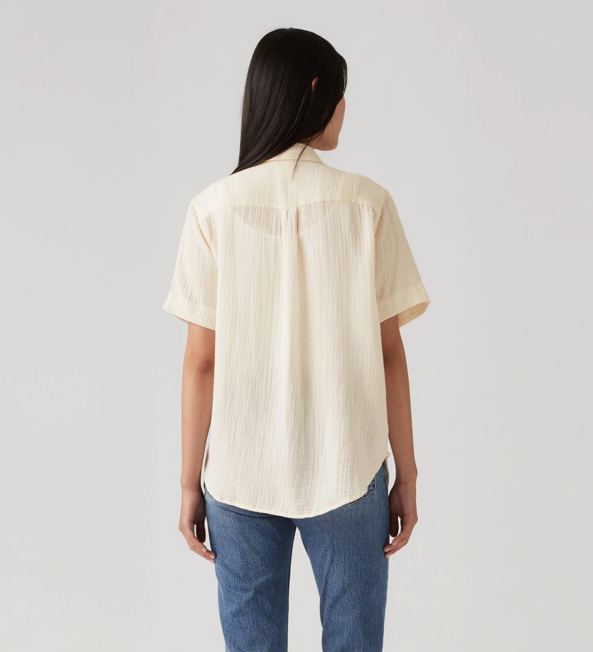Levi's柬埔寨推出Darlene系列短袖衬衫 经典款百搭