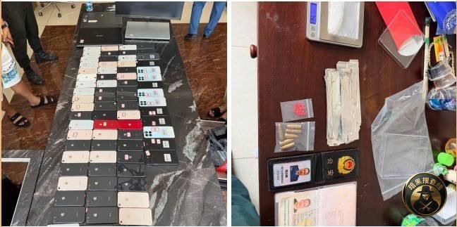 金边森速区突击搜查涉诈窝点 6名中国籍嫌犯被捕