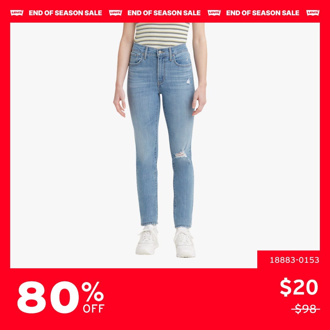 Levi's全场低至2折 换季促销6月25日至7月5日