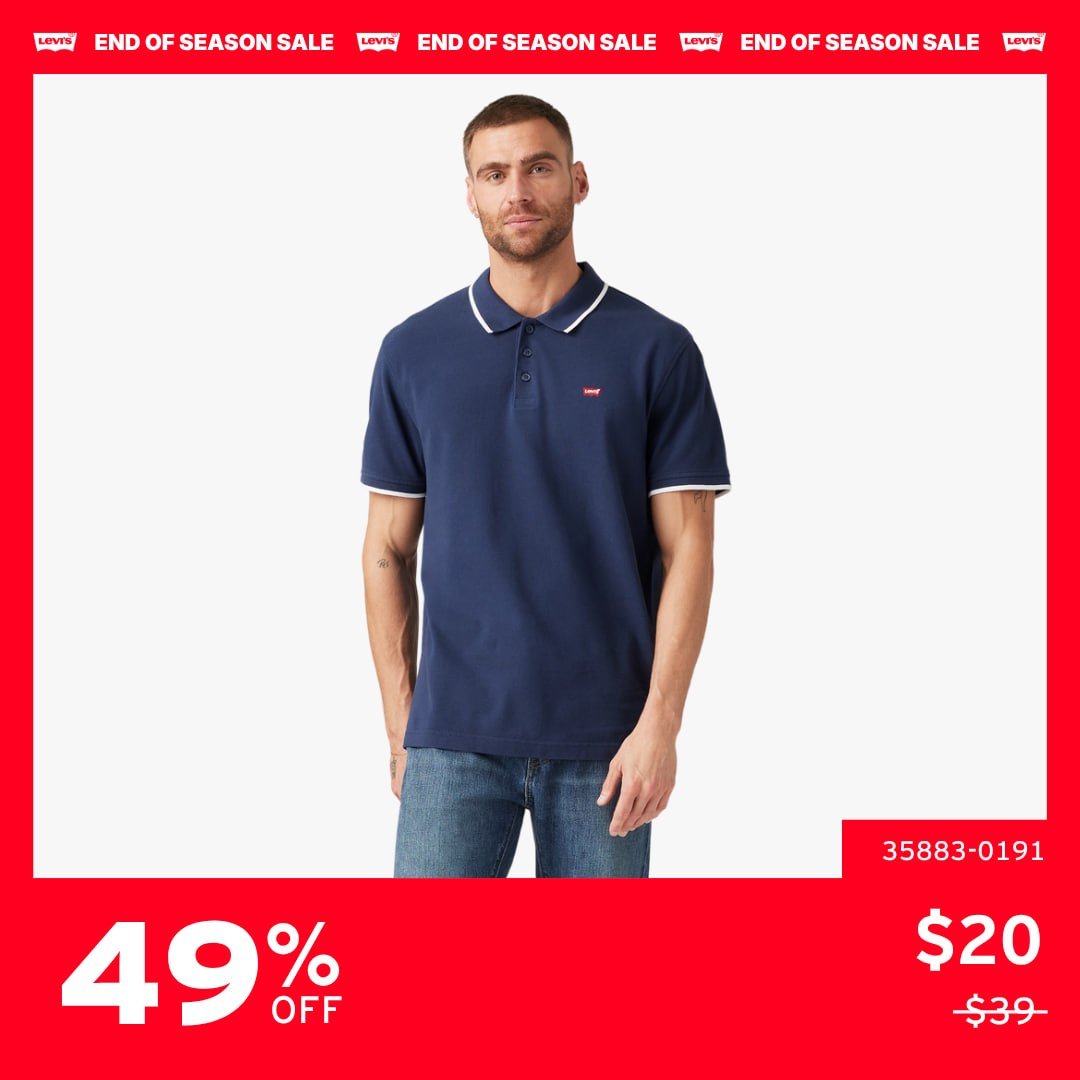 Levi's全场低至2折 换季促销6月25日至7月5日