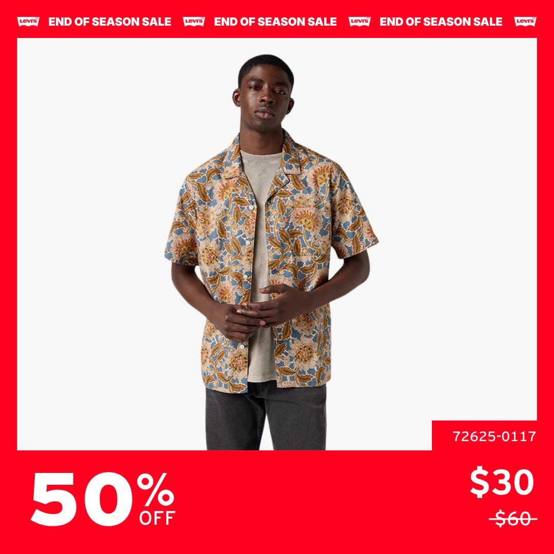Levi's全柬门店季末促销最高8折 仅限ACFC会员