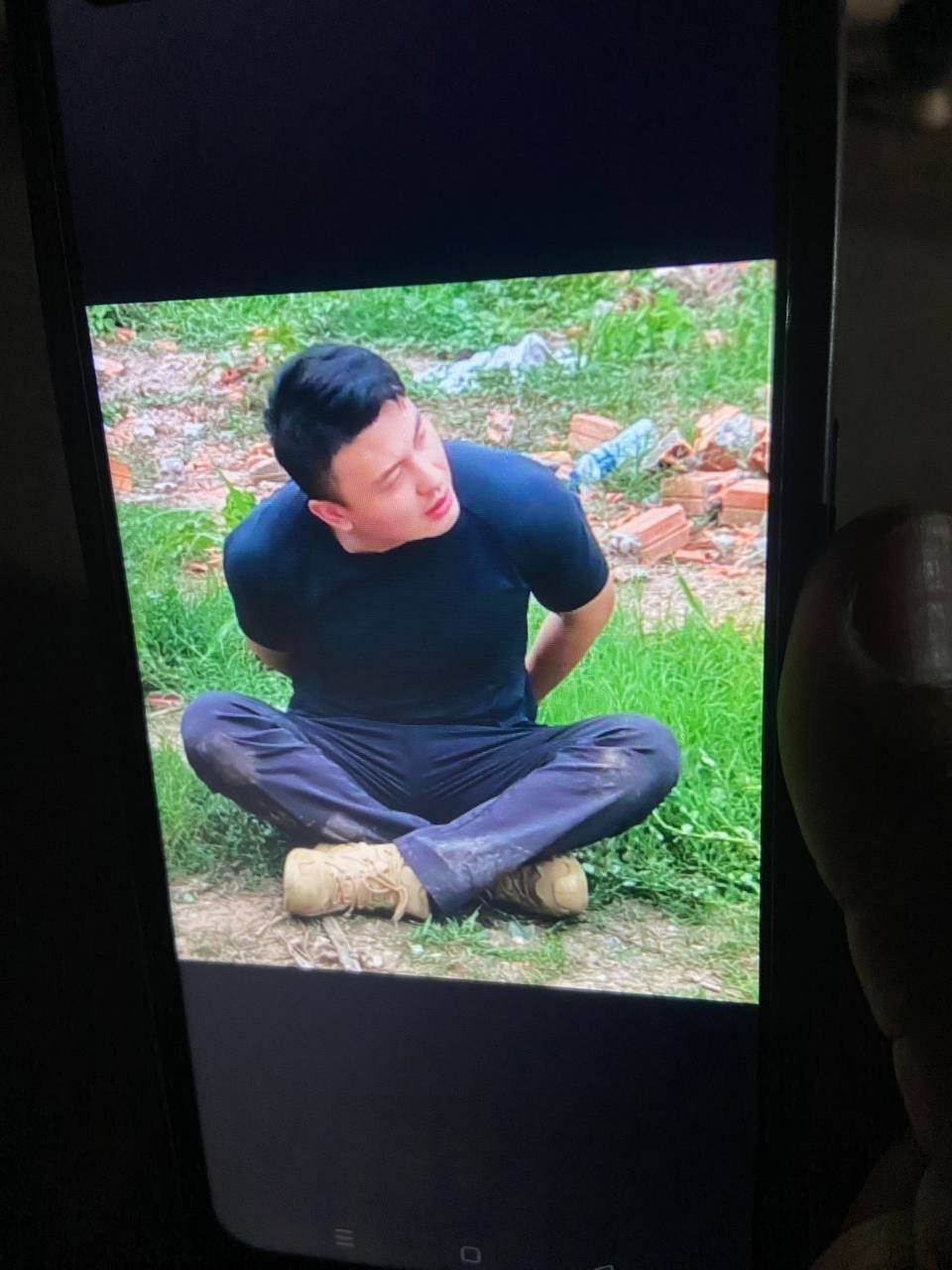 金边发生恶性杀人碎尸案 嫌犯将受害者埋入水泥地