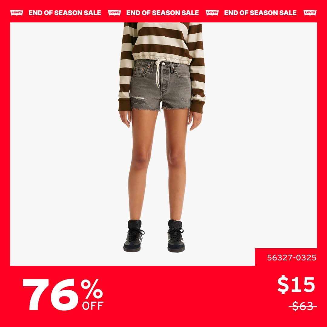 Levi's全柬门店季末促销最高8折 仅限ACFC会员