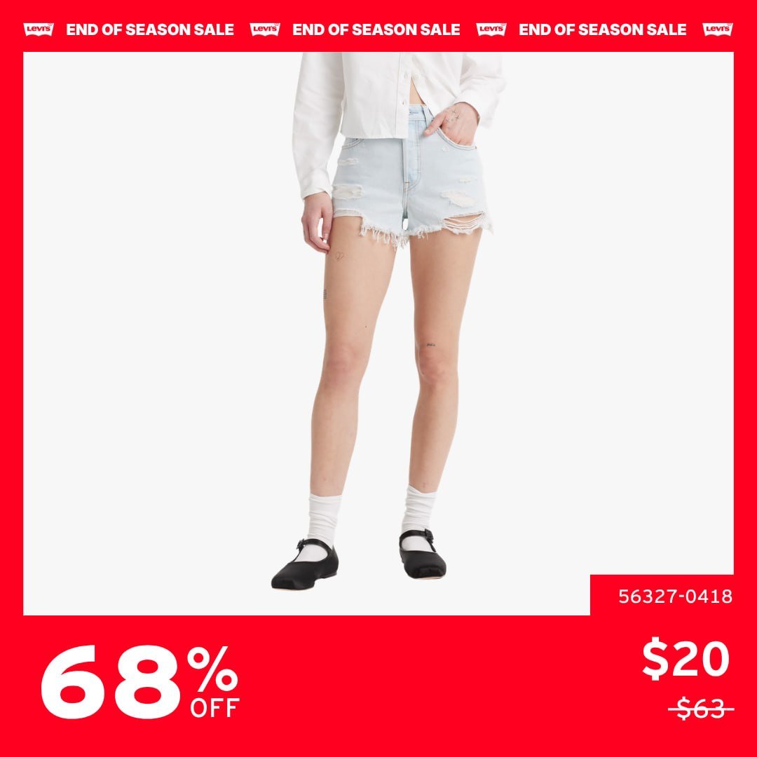 Levi's全柬门店季末促销最高8折 仅限ACFC会员