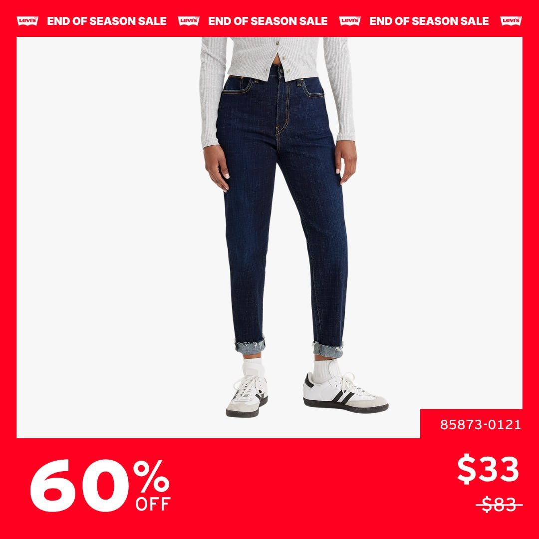 Levi's全柬门店季末促销最高8折 仅限ACFC会员