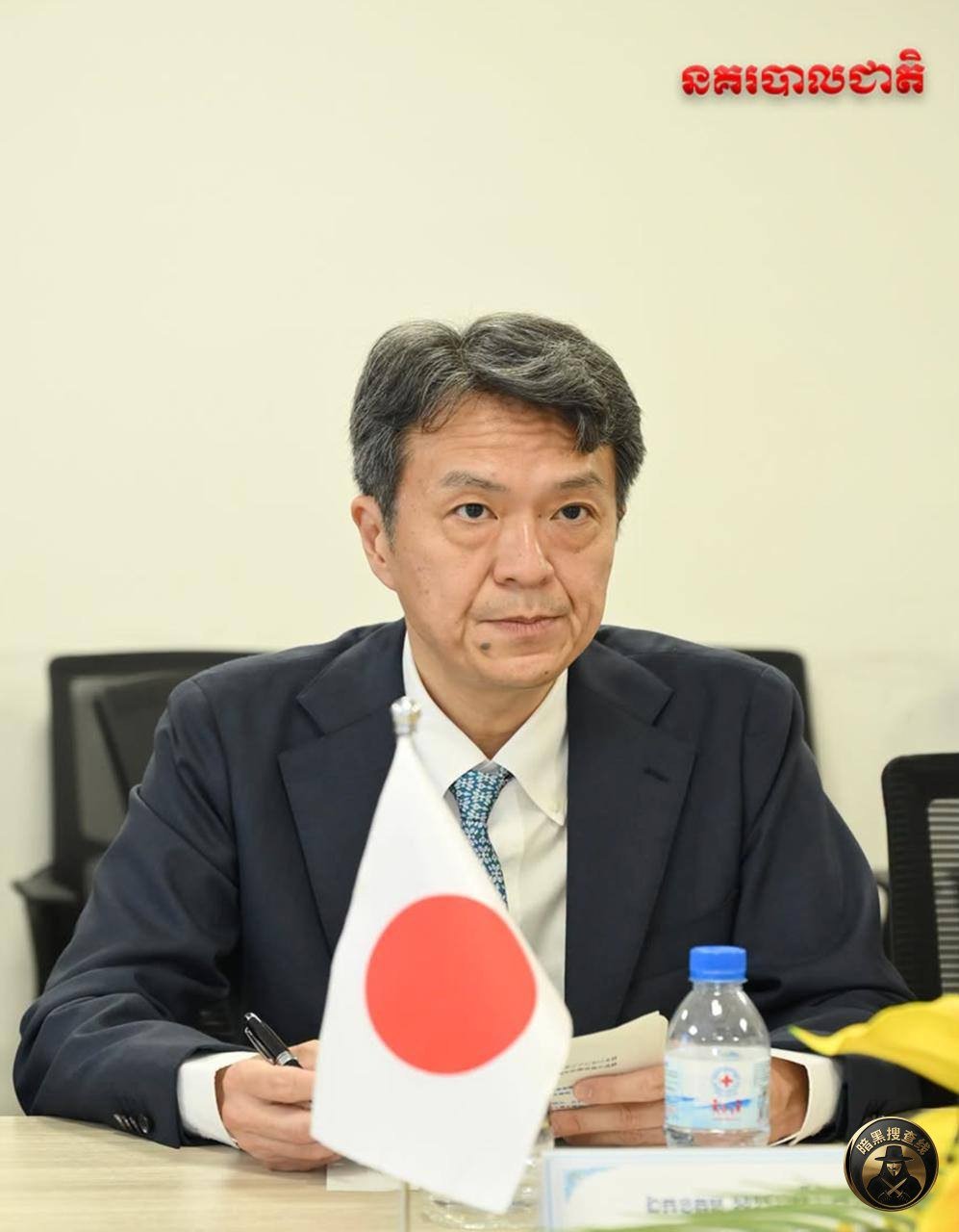 柬日警方高层会晤 携手深化打击跨境网诈合作