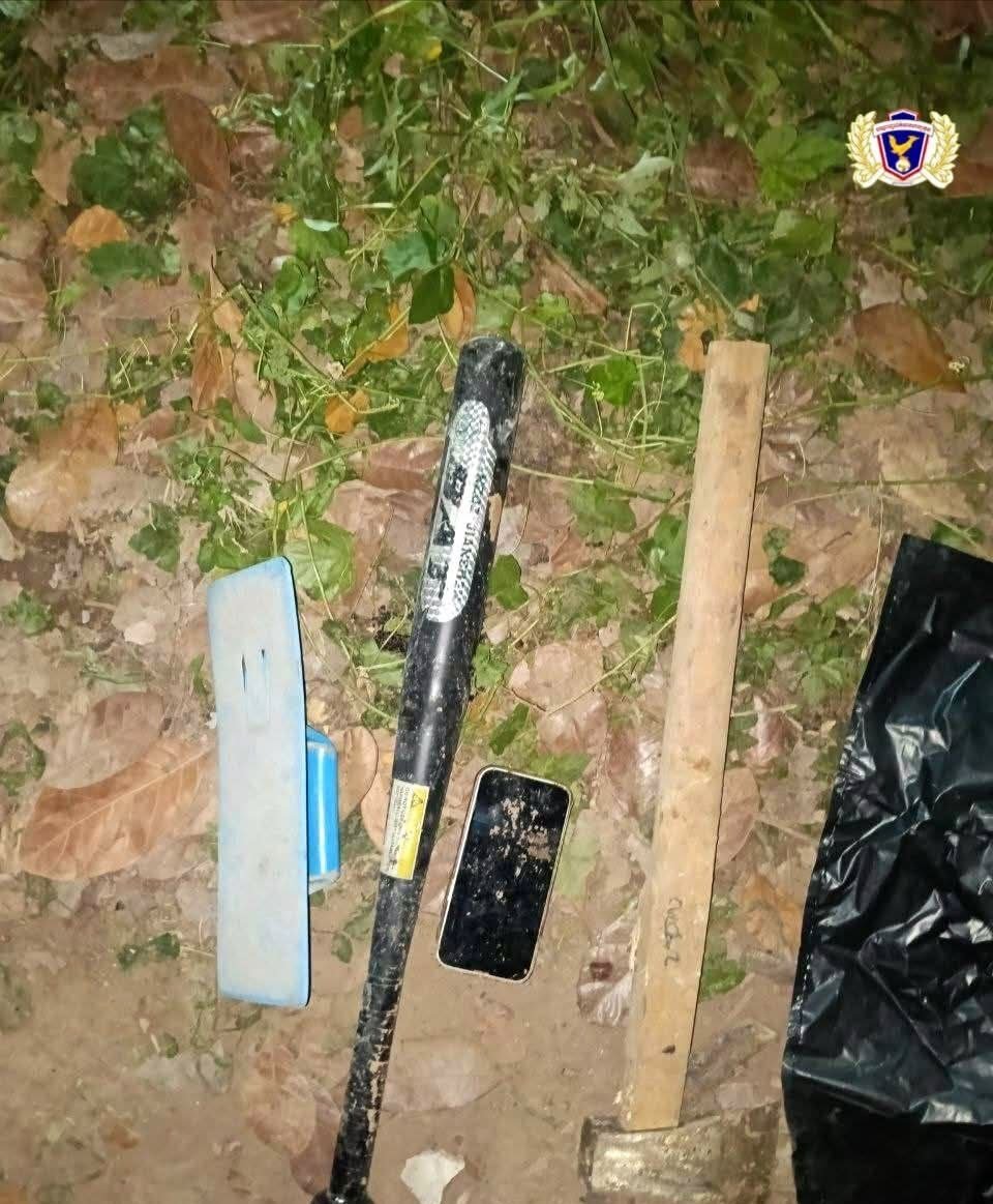 金边发生恶性杀人碎尸案 两名受害者被水泥封尸