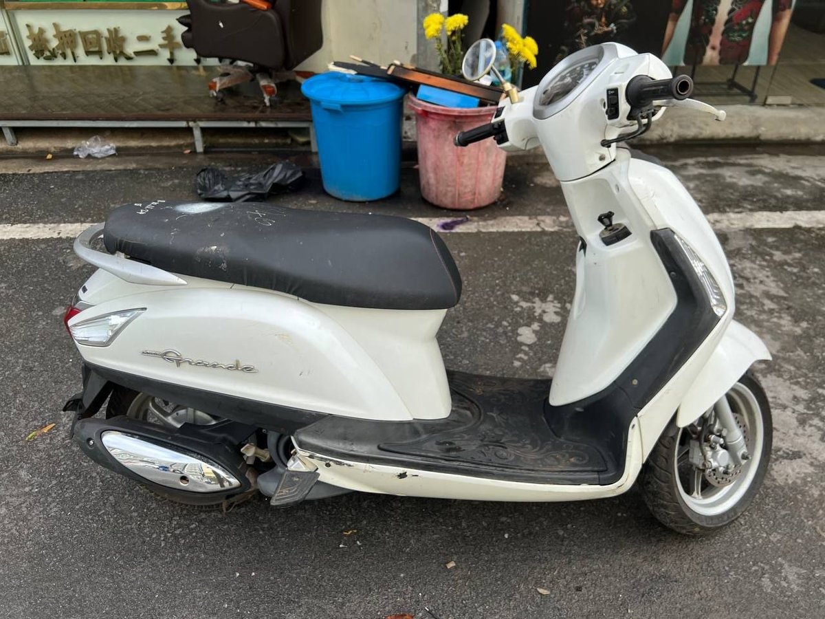 西港雅马哈125踏板车转让 售价$550 发动机无拆无修