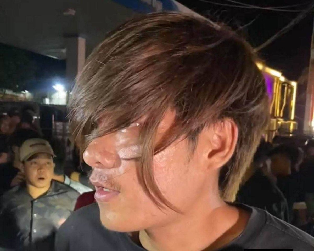 金边菩森芷区夜店外发生斗殴 5名涉事青年被捕