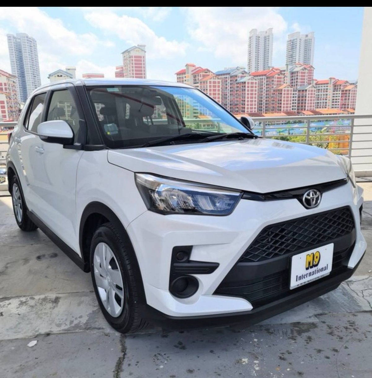 西港丰田SUV转租 月租$500 剩余1个月租期