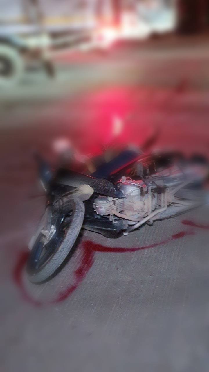 金边甘布区三环路发生严重车祸 一名男子当场身亡